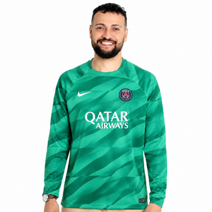 PSG Gardien 2023/24 · Manches Longues · Version Joueur