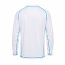 Maillot rétro d'Auxerre à manches longues, tenue domicile 03/04