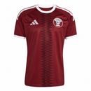 Maillot rouge officiel de l'équipe nationale du Qatar - Coupe du monde 2026