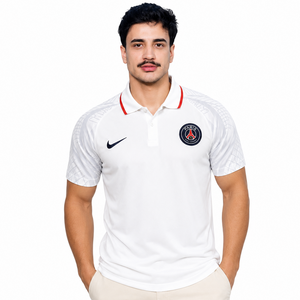 Polo PSG Blanc 2023/24