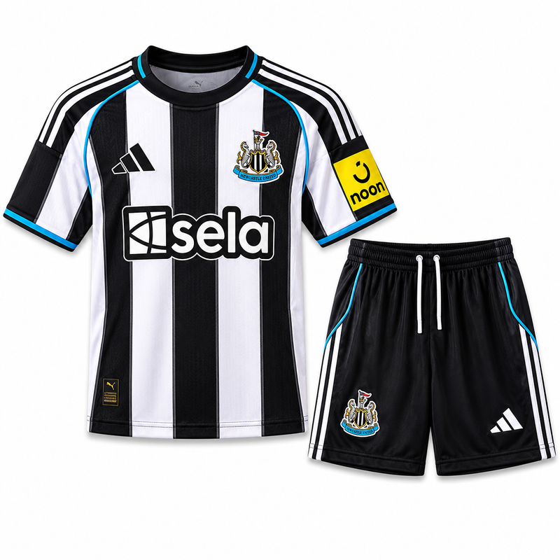 Kit Enfant Newcastle United Domicile 2025/26