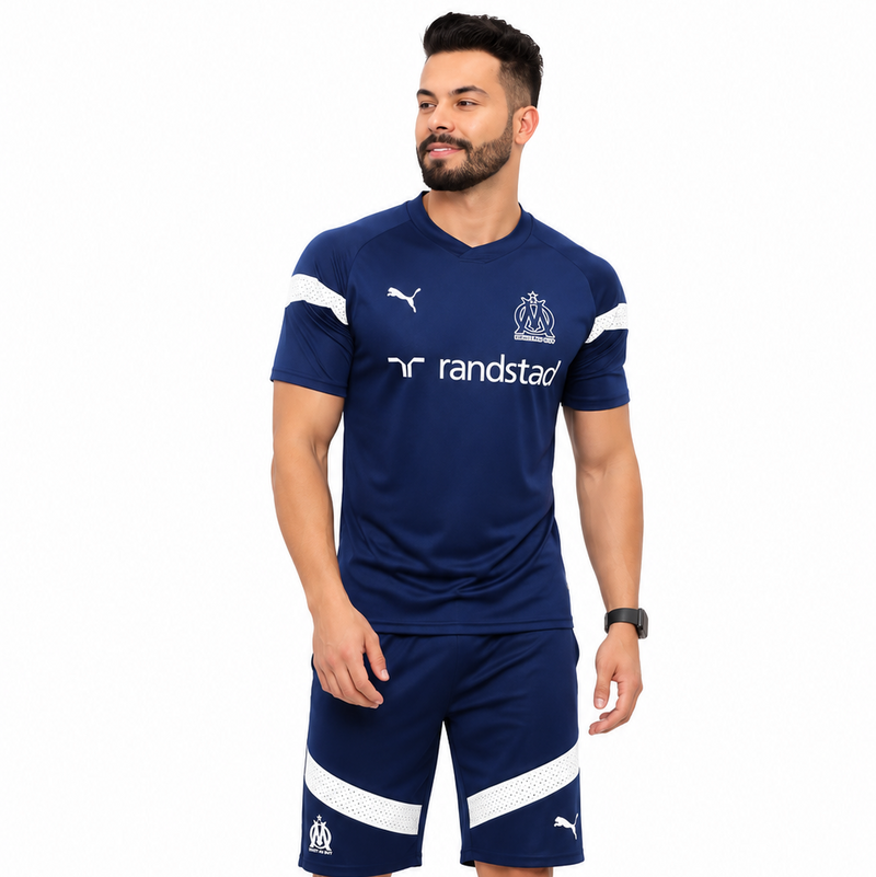 Survêtement d'entraînement OM Blanc 2022/23