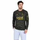 Maillot extérieur n°4 du PSG (saison 23-24) à manches longues, taille...