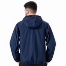 Arsenal Coupe-vent Bleu Marine 2025/26