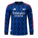 Arsenal Extérieur 2025/26 Manches Longues Version Joueur
