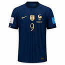 Camisa França Copa Do Mundo 2022 Uniforme 1 Olivier Giroud