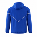 Coupe-vent Adidas Lyon 23/24 - Bleu