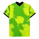 Quatrième maillot Jordan PSG 2021, vert fluorescent, tailles