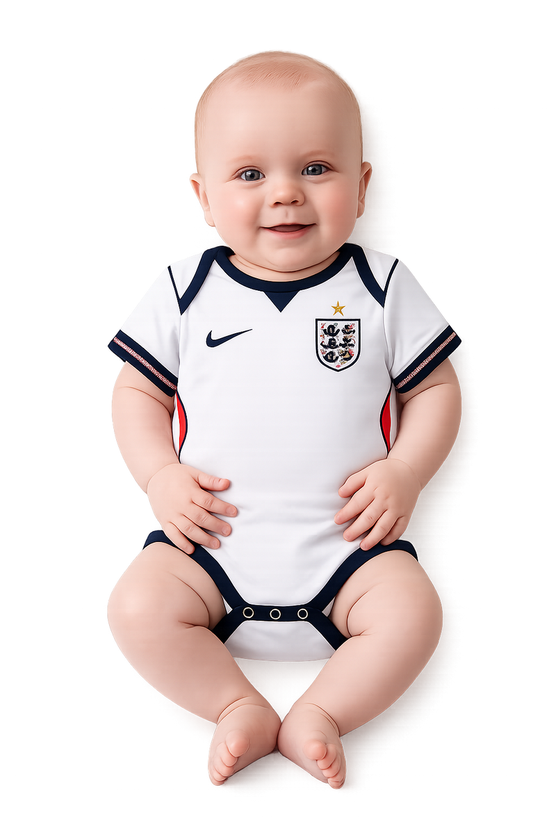 Body Bébé Angleterre Domicile 2026/27