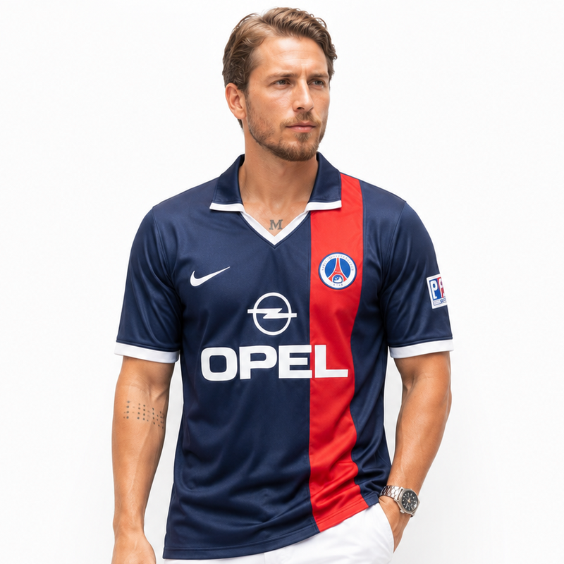 PSG Rétro Domicile 2001/02