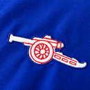 Arsenal Coupe-vent Bleu 2024/25