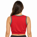 Manchester United Domicile 2025/26 Femme Crop Top