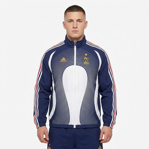 France Rétro Coupe-Vent Blanc et Bleu 2005/06
