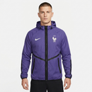 Veste Coupe-Vent France Entraînement Violette 2026/2027