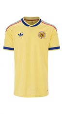 Maillot jaune alternatif de l'équipe nationale de Curaçao - Coupe du monde 2026