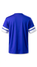 Maillot de l'équipe nationale de Curaçao, maillot principal bleu - Coupe du monde 2026