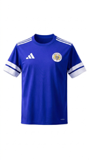 Maillot de l'équipe nationale de Curaçao, maillot principal bleu - Coupe du monde 2026