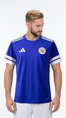 Maillot de l'équipe nationale de Curaçao, maillot principal bleu - Coupe du monde 2026
