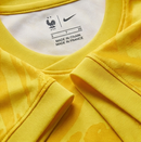 Maillot de Gardien de l'Équipe de France Euro 2024 Jaune
