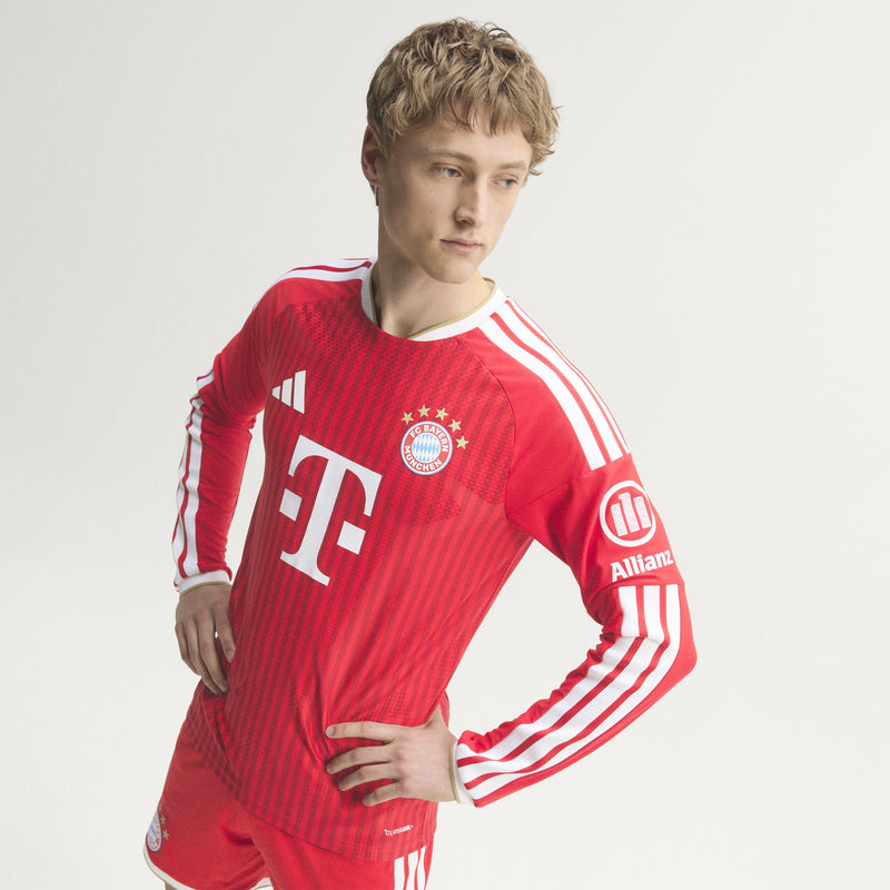 Bayern Munich Domicile 2026/27 Manches Longues Version Joueur