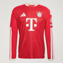 Bayern Munich Domicile 2026/27 Manches Longues Version Joueur