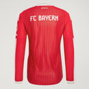 Bayern Munich Domicile 2026/27 Manches Longues Version Joueur
