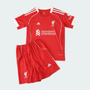 Kit Enfant Liverpool Domicile 2025/26