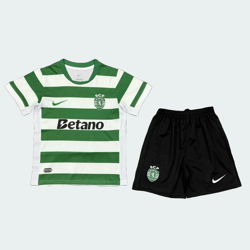 Kit Enfant Sporting CP Domicile 2025/26