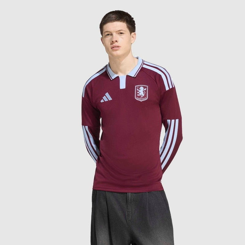 Aston Villa Domicile 2026/27 Manches Longues