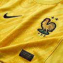 Maillot de Gardien de l'Équipe de France Euro 2024 Jaune