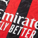 AC Milan Domicile 2025/26 Femme Crop Top