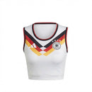 Allemagne Domicile 2026/27 Femme Crop Top