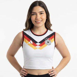 Allemagne Domicile 2026/27 · Femme · Crop Top