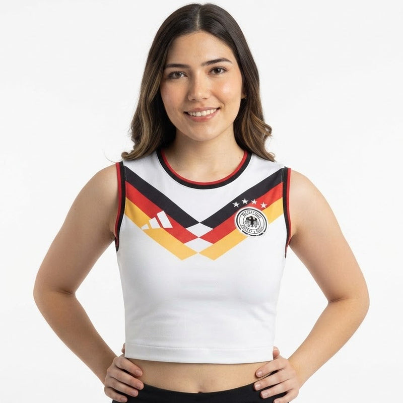 Allemagne Domicile 2026/27 Femme Crop Top