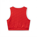 Arsenal Domicile 2025/26 Femme Crop Top