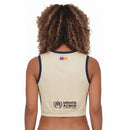 Barcelone Extérieur 2025/26 Femme Crop Top