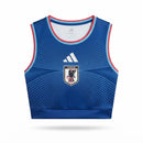 Japon Domicile 2026/27 Femme Crop Top