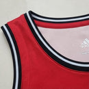 Manchester United Domicile 2025/26 Femme Crop Top