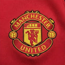 Manchester United Domicile 2025/26 Femme Crop Top