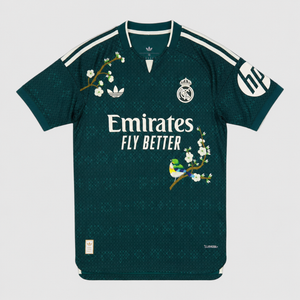 Real Madrid Brodé Extérieur 2026/27 · Version Joueur
