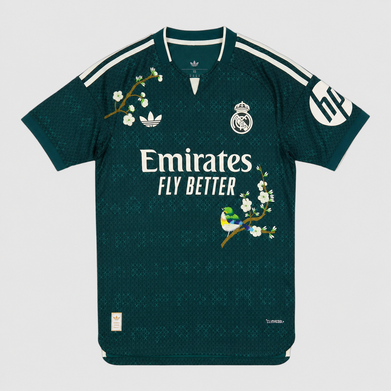 Real Madrid Brodé Extérieur 2026/27 Version Joueur