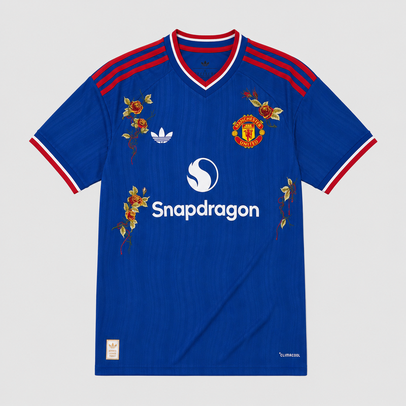 Manchester United Brodé Extérieur 2026/27 Version Joueur