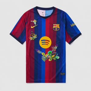 Barcelone Brodé Domicile 2026/27 · Version Joueur