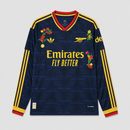 Arsenal Brodé Extérieur 2026/27 Manches Longues Version Joueur