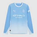 Manchester City Domicile 2026/27 Manches Longues Version Joueur
