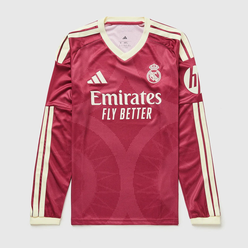 Real Madrid Third 2026/27 Manches Longues Version Joueur
