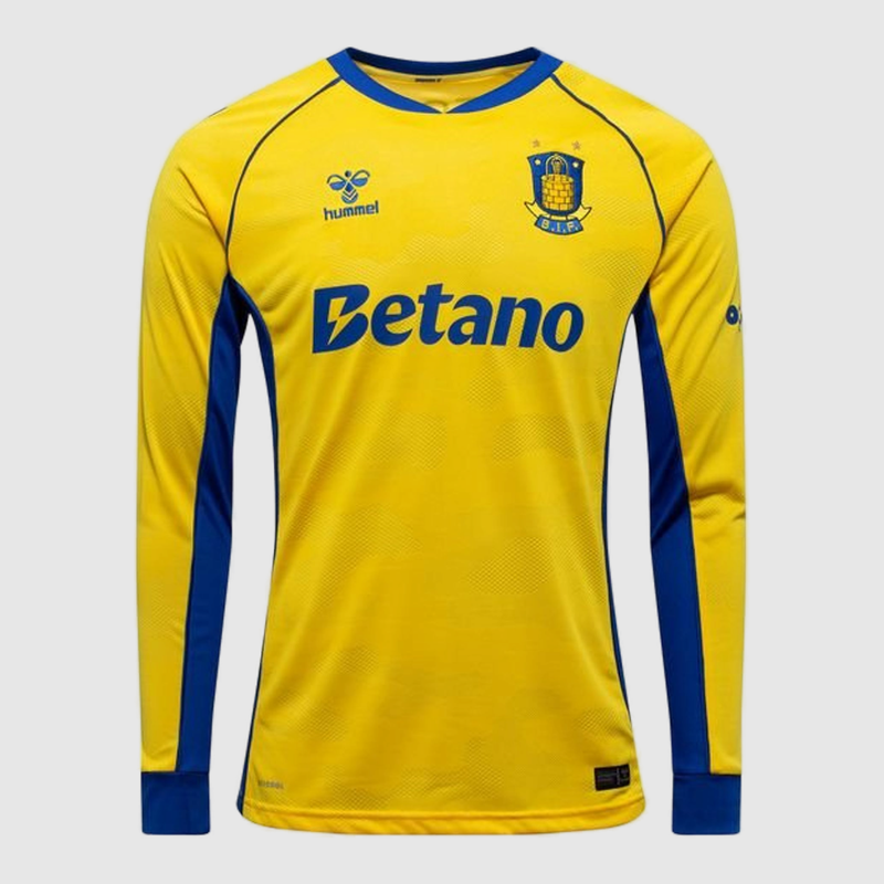 Brøndby Domicile 2025/26 Manches Longues