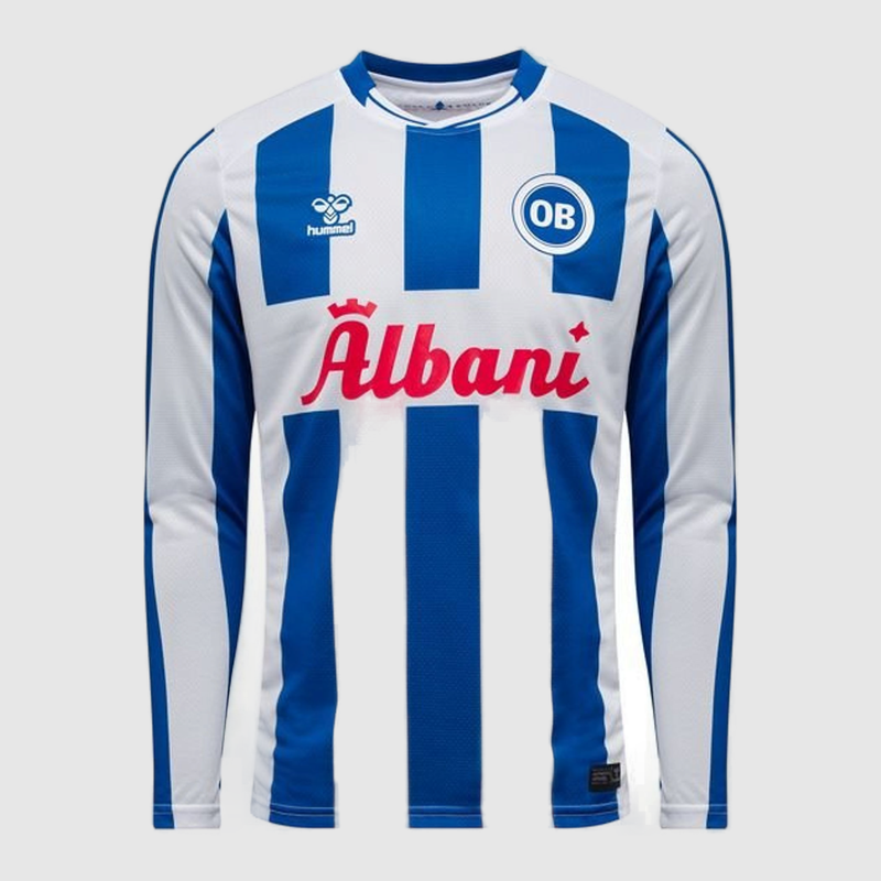 Odense BK Domicile 2025/26 Manches Longues