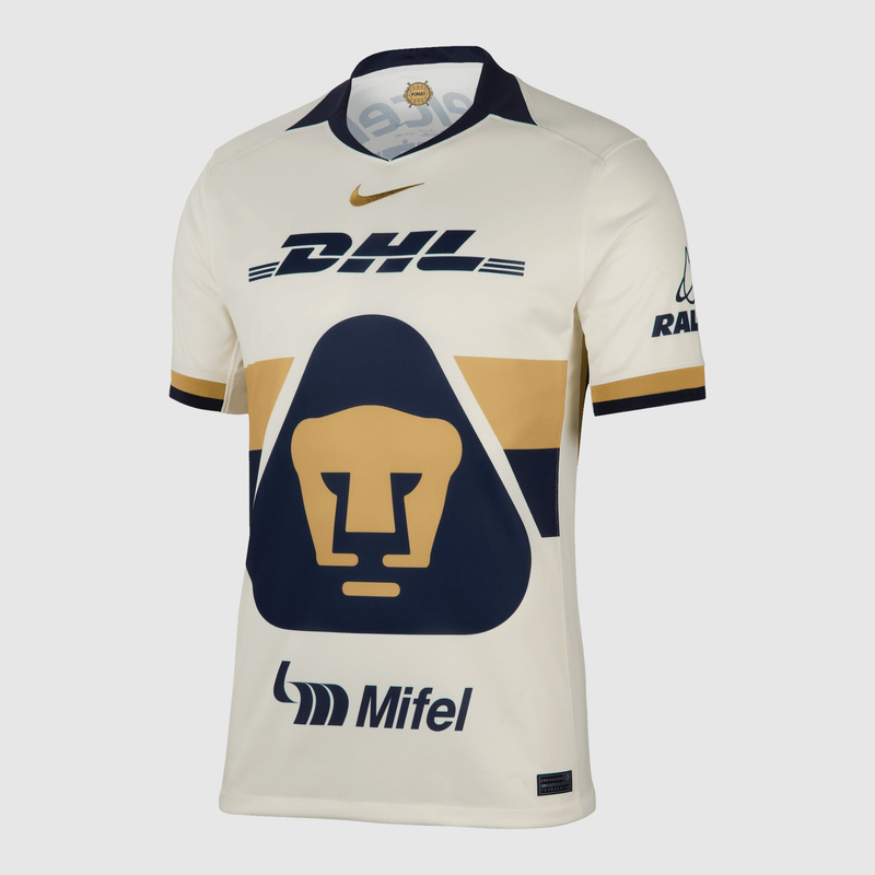 Pumas Domicile 2025/26