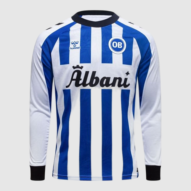 Odense BK Domicile 2026/27 Manches Longues